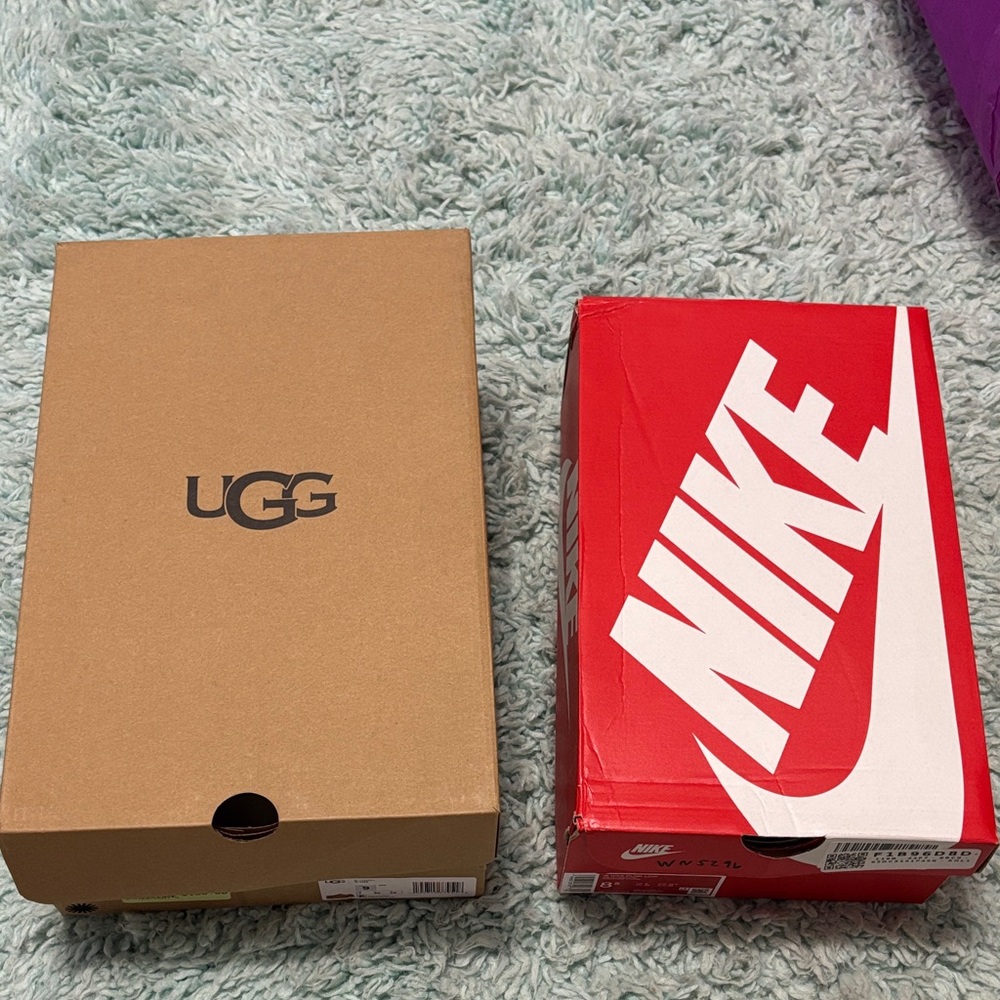 Nike shoe Box only